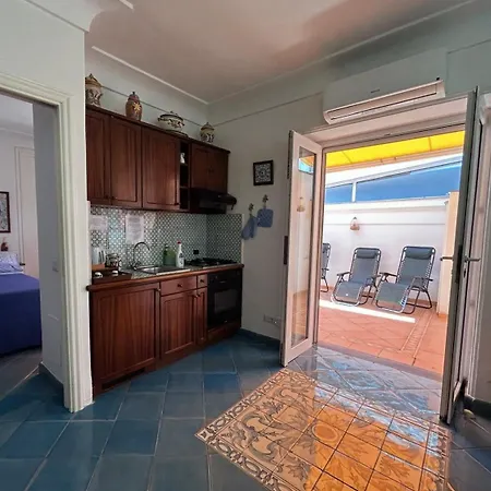 Apartment Center Augusto Park Capri