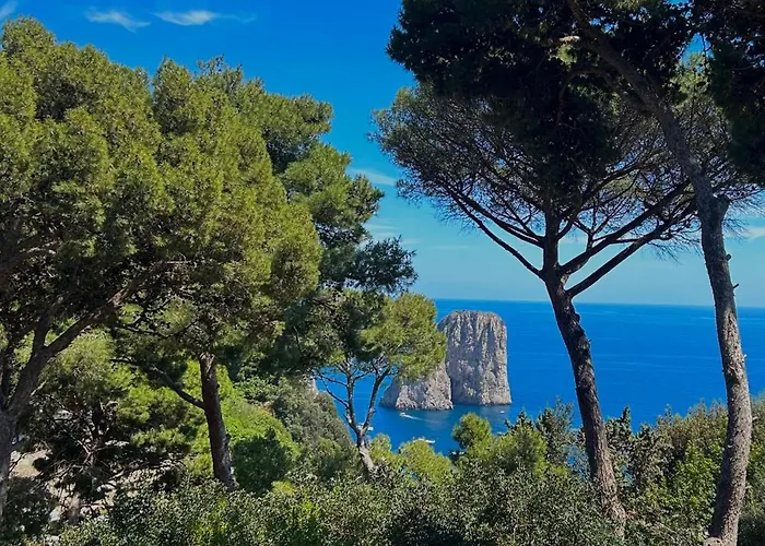 Daire Center Augusto Park Capri